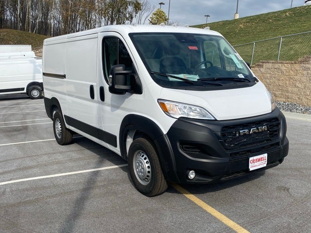 2026 RAM Ram ProMaster RAM PROMASTER 2500 TRADESMAN CARGO VAN LOW ROOF 136' WB