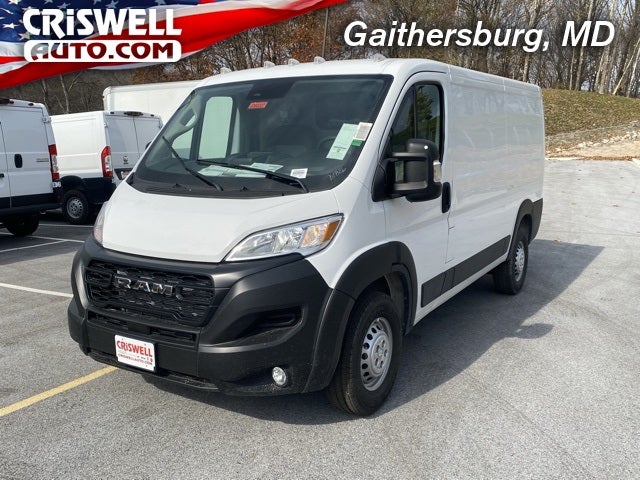 2026 RAM Ram ProMaster RAM PROMASTER 2500 TRADESMAN CARGO VAN LOW ROOF 136' WB