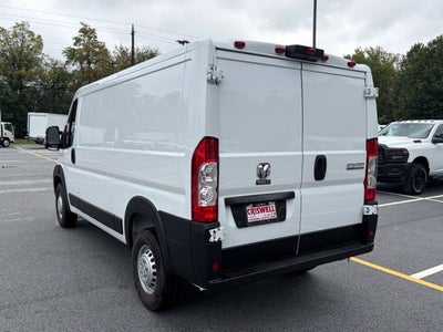 2026 RAM Ram ProMaster RAM PROMASTER 2500 TRADESMAN CARGO VAN LOW ROOF 136' WB