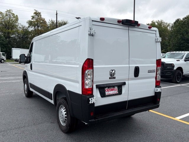 2026 RAM Ram ProMaster RAM PROMASTER 2500 TRADESMAN CARGO VAN LOW ROOF 136' WB