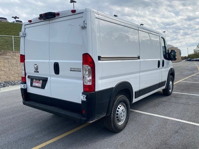 2026 RAM Ram ProMaster RAM PROMASTER 2500 TRADESMAN CARGO VAN LOW ROOF 136' WB