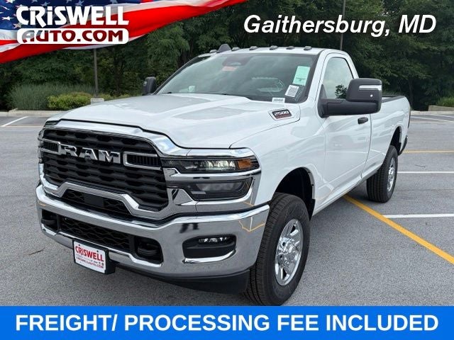 2026 RAM Ram 2500 RAM 2500 TRADESMAN REGULAR CAB 4X4 8' BOX
