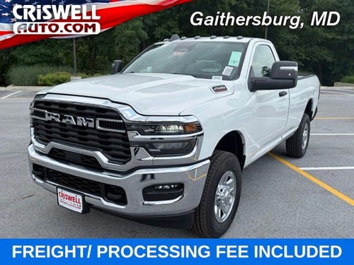 2026 RAM Ram 2500 RAM 2500 TRADESMAN REGULAR CAB 4X4 8' BOX