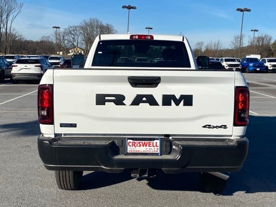 2026 RAM Ram 2500 RAM 2500 TRADESMAN REGULAR CAB 4X4 8' BOX