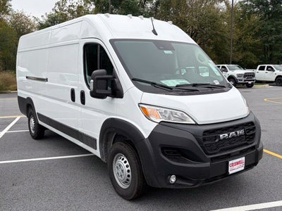2027 RAM ProMaster Cargo Van Tradesman