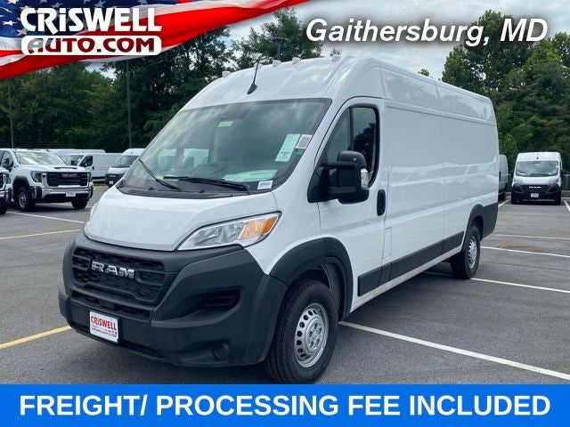 2024 RAM ProMaster 3500 RAM PROMASTER 3500 TRADESMAN CARGO VAN HIGH ROOF 159' WB EXT
