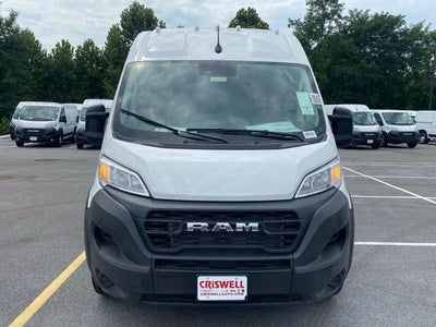 2024 RAM ProMaster 3500 RAM PROMASTER 3500 TRADESMAN CARGO VAN HIGH ROOF 159' WB EXT