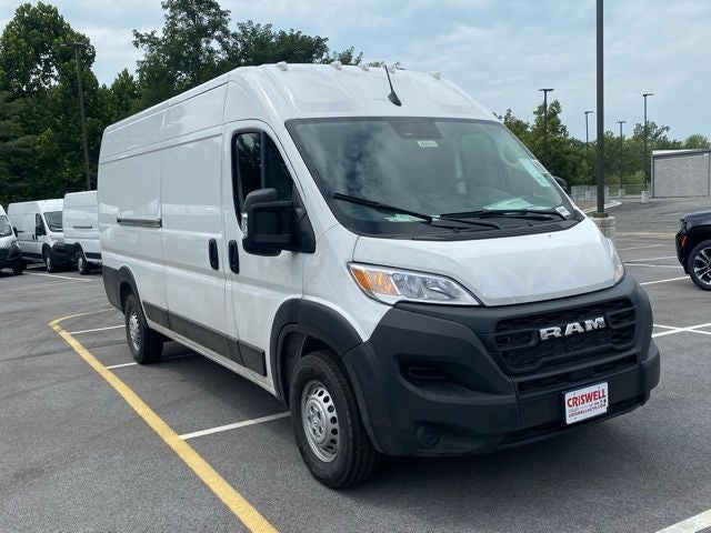2024 RAM ProMaster 3500 RAM PROMASTER 3500 TRADESMAN CARGO VAN HIGH ROOF 159' WB EXT