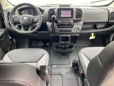 2024 RAM ProMaster 3500 RAM PROMASTER 3500 TRADESMAN CARGO VAN HIGH ROOF 159' WB EXT