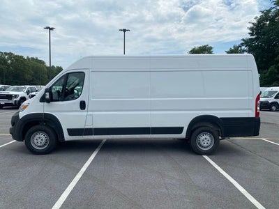 2024 RAM ProMaster 3500 RAM PROMASTER 3500 TRADESMAN CARGO VAN HIGH ROOF 159' WB EXT
