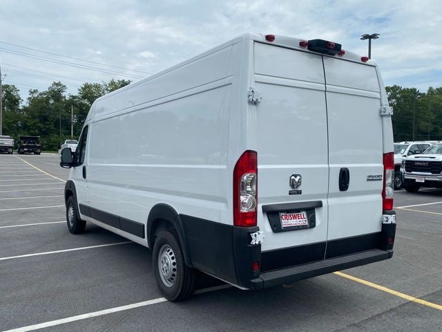 2024 RAM ProMaster 3500 RAM PROMASTER 3500 TRADESMAN CARGO VAN HIGH ROOF 159' WB EXT