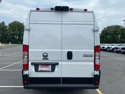 2024 RAM ProMaster 3500 RAM PROMASTER 3500 TRADESMAN CARGO VAN HIGH ROOF 159' WB EXT