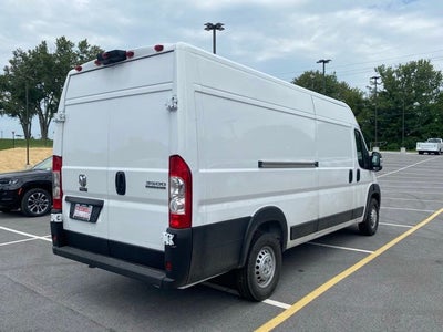 2024 RAM ProMaster 3500 RAM PROMASTER 3500 TRADESMAN CARGO VAN HIGH ROOF 159' WB EXT