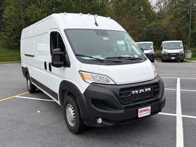 2027 RAM ProMaster Cargo Van Tradesman