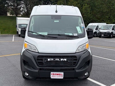 2027 RAM ProMaster Cargo Van Tradesman