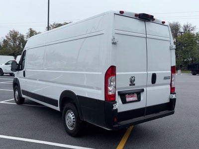2027 RAM ProMaster Cargo Van Tradesman