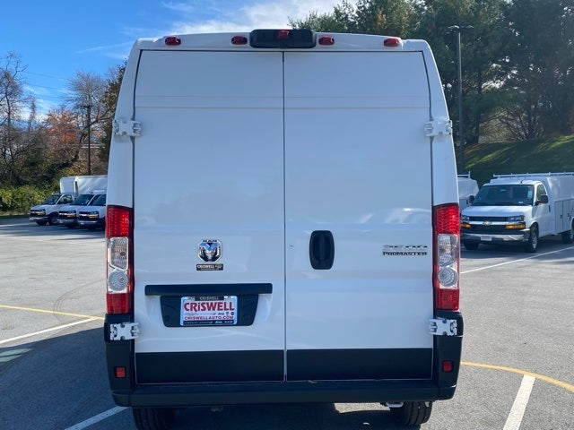2026 RAM Ram ProMaster RAM PROMASTER 3500 TRADESMAN CARGO VAN HIGH ROOF 136' WB