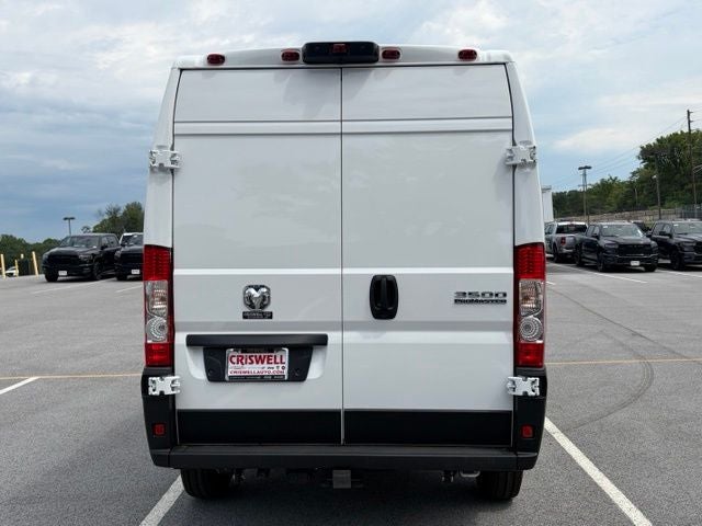 2026 RAM Ram ProMaster RAM PROMASTER 3500 TRADESMAN CARGO VAN HIGH ROOF 136' WB