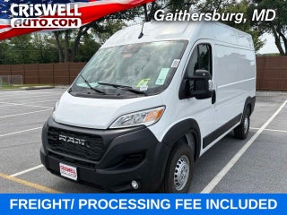 2026 RAM Ram ProMaster RAM PROMASTER 3500 TRADESMAN CARGO VAN HIGH ROOF 136' WB