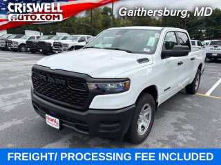 2026 RAM Ram 1500 RAM 1500 TRADESMAN CREW CAB 4X2 5'7' BOX