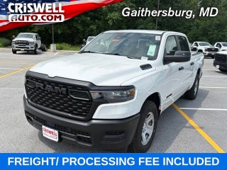 2026 RAM 1500 RAM 1500 TRADESMAN CREW CAB 4X2 5'7' BOX
