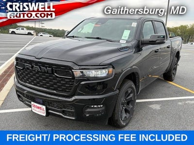 2026 RAM 1500 RAM 1500 BIG HORN CREW CAB 4X4 5'7' BOX