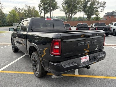 2026 RAM 1500 RAM 1500 BIG HORN CREW CAB 4X4 5'7' BOX