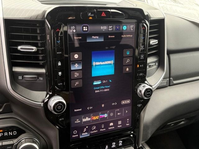 2026 RAM 1500 RAM 1500 BIG HORN CREW CAB 4X4 5'7' BOX