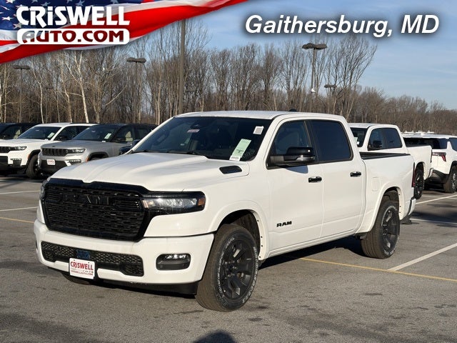 2025 RAM Ram 1500 RAM 1500 BIG HORN CREW CAB 4X4 5'7' BOX