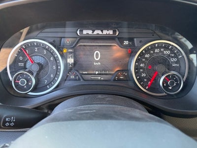 2025 RAM Ram 1500 RAM 1500 BIG HORN CREW CAB 4X4 5'7' BOX