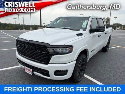 2026 RAM Ram 1500 RAM 1500 BIG HORN CREW CAB 4X4 5'7' BOX