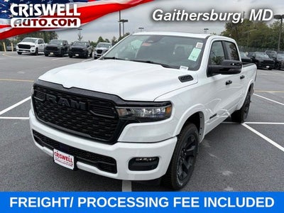 2026 RAM Ram 1500 RAM 1500 BIG HORN CREW CAB 4X4 5'7' BOX