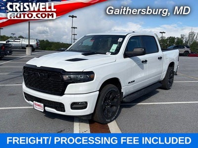 2026 RAM Ram 1500 RAM 1500 EXPRESS CREW CAB 4X4 5'7' BOX