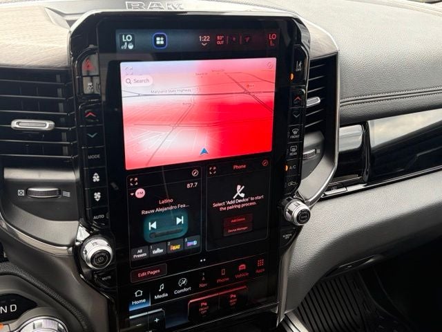 2026 RAM Ram 1500 RAM 1500 LARAMIE CREW CAB 4X4 5'7' BOX