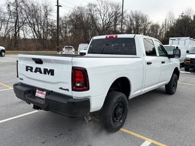 2026 RAM Ram 2500 RAM 2500 TRADESMAN CREW CAB 4X4 6'4' BOX