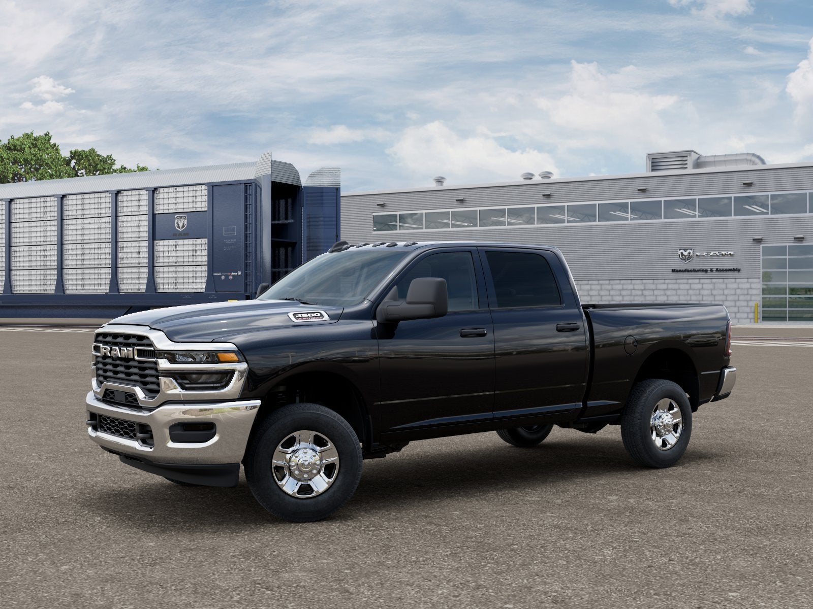2026 RAM Ram 2500 RAM 2500 TRADESMAN CREW CAB 4X4 6'4' BOX