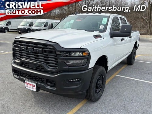 2026 RAM Ram 2500 RAM 2500 TRADESMAN CREW CAB 4X4 6'4' BOX