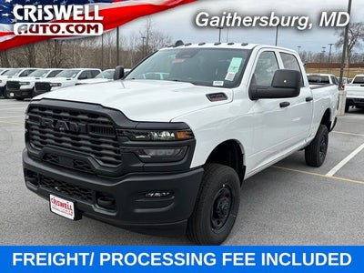 2026 RAM Ram 2500 RAM 2500 TRADESMAN CREW CAB 4X4 6'4' BOX