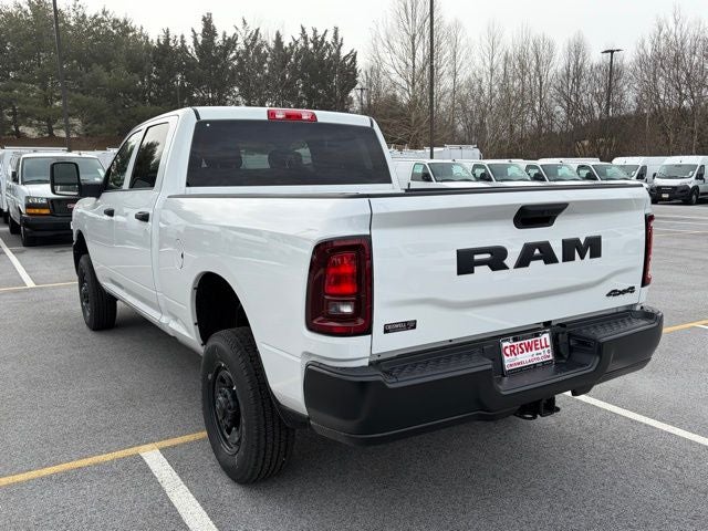 2026 RAM Ram 2500 RAM 2500 TRADESMAN CREW CAB 4X4 6'4' BOX