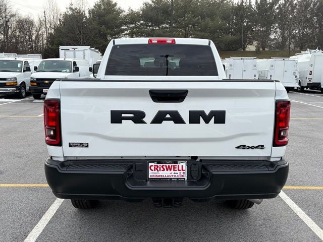 2026 RAM Ram 2500 RAM 2500 TRADESMAN CREW CAB 4X4 6'4' BOX