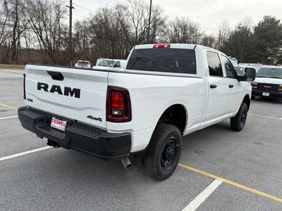 2026 RAM Ram 2500 RAM 2500 TRADESMAN CREW CAB 4X4 6'4' BOX