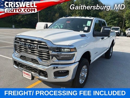 2026 RAM Ram 2500 RAM 2500 BIG HORN CREW CAB 4X4 6'4' BOX
