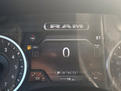 2026 RAM Ram 2500 RAM 2500 BIG HORN CREW CAB 4X4 6'4' BOX