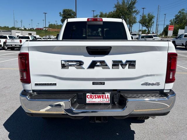 2026 RAM Ram 2500 RAM 2500 BIG HORN CREW CAB 4X4 6'4' BOX