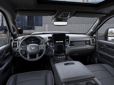 2026 RAM Ram 2500 RAM 2500 REBEL CREW CAB 4X4 6'4' BOX
