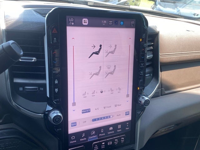 2025 RAM Ram 2500 RAM 2500 LARAMIE CREW CAB 4X4 6'4' BOX