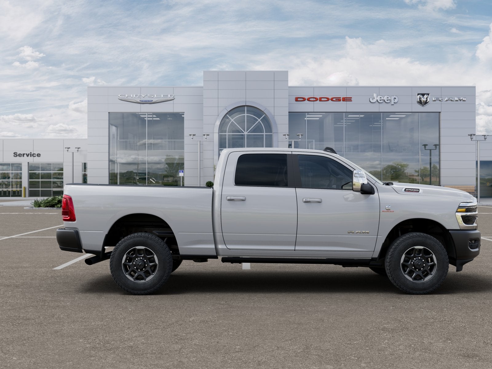 2025 RAM Ram 2500 RAM 2500 LARAMIE CREW CAB 4X4 6'4' BOX
