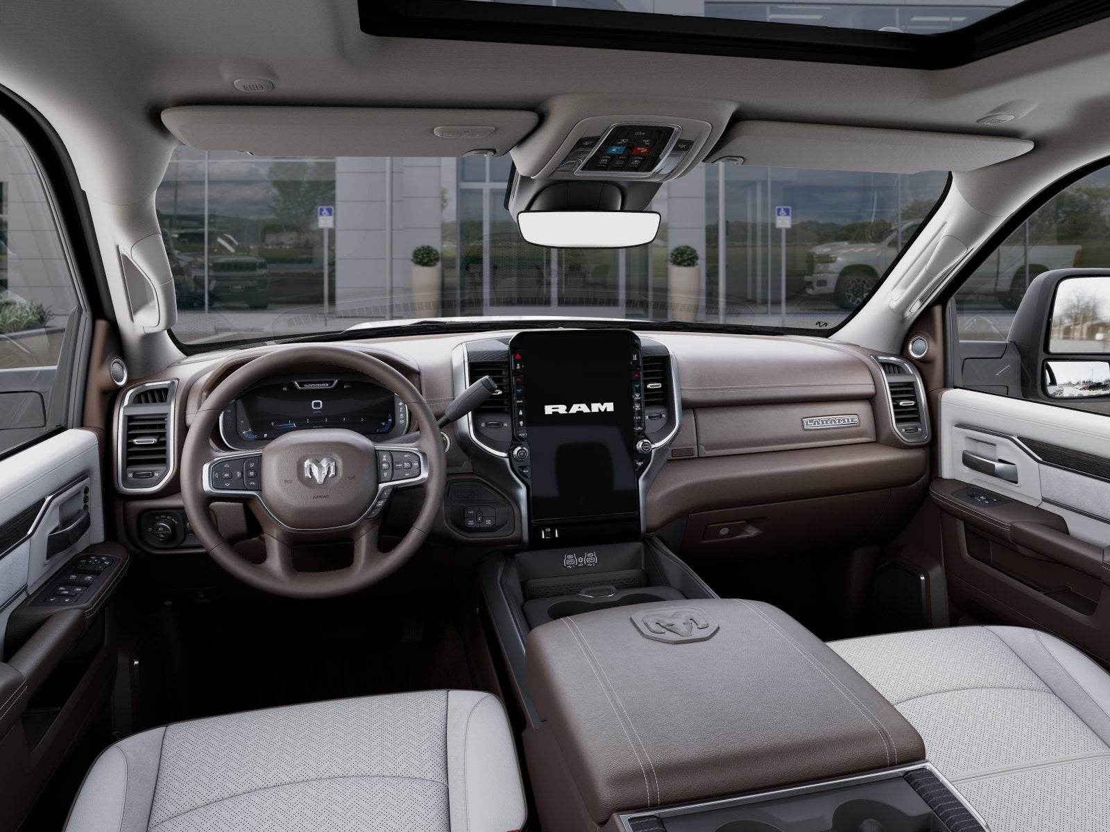 2025 RAM Ram 2500 RAM 2500 LARAMIE CREW CAB 4X4 6'4' BOX