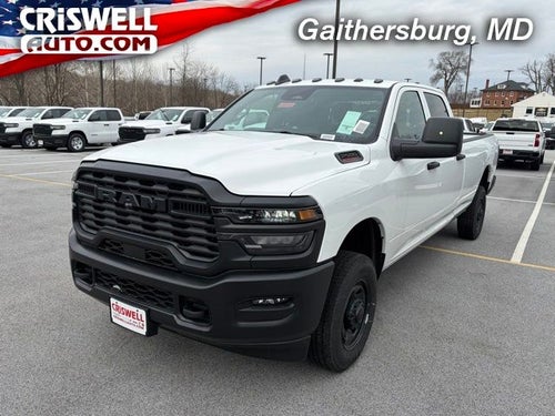 2026 RAM Ram 2500 RAM 2500 TRADESMAN CREW CAB 4X4 8' BOX