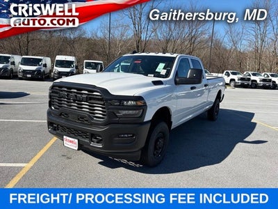 2026 RAM Ram 2500 RAM 2500 TRADESMAN CREW CAB 4X4 8' BOX